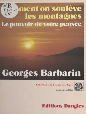 cover image of Comment on soulève les montagnes